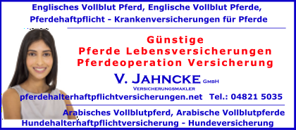 Pferde-Lebensversicherungen